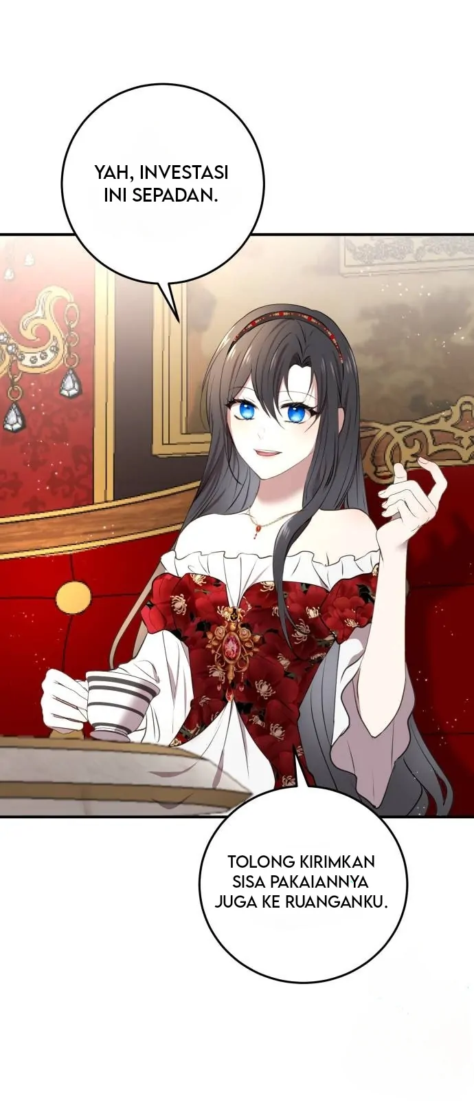 The Villainess Just Wants to Live in Peace! Chapter 3 - halaman 32