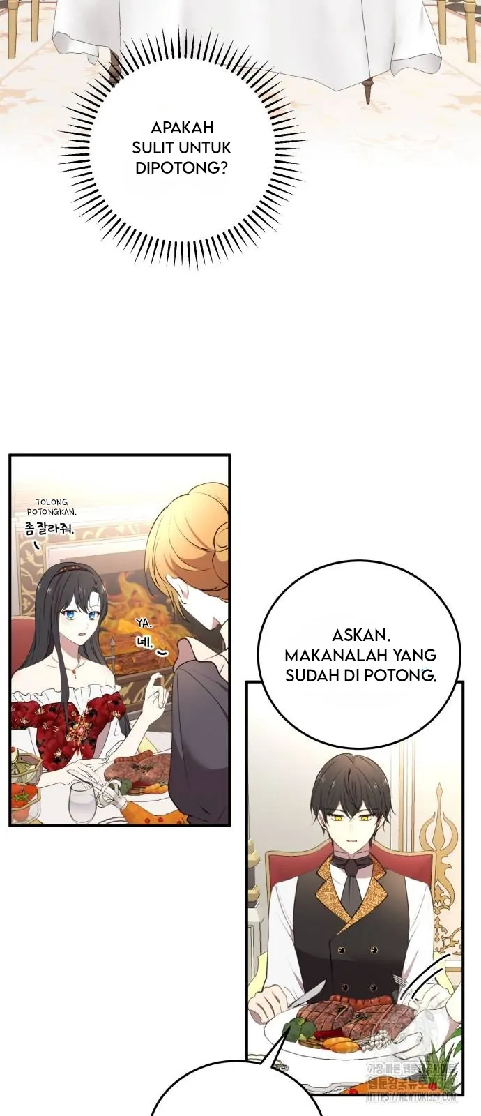 The Villainess Just Wants to Live in Peace! Chapter 3 - halaman 37