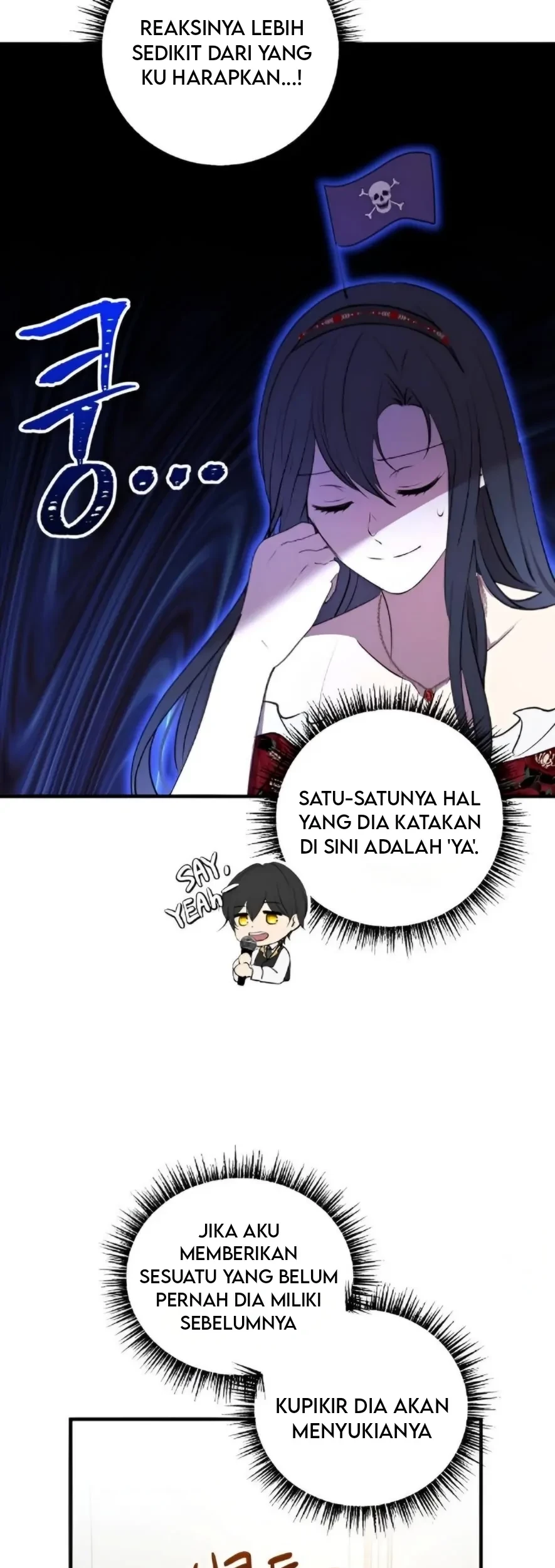 The Villainess Just Wants to Live in Peace! Chapter 3 - halaman 40