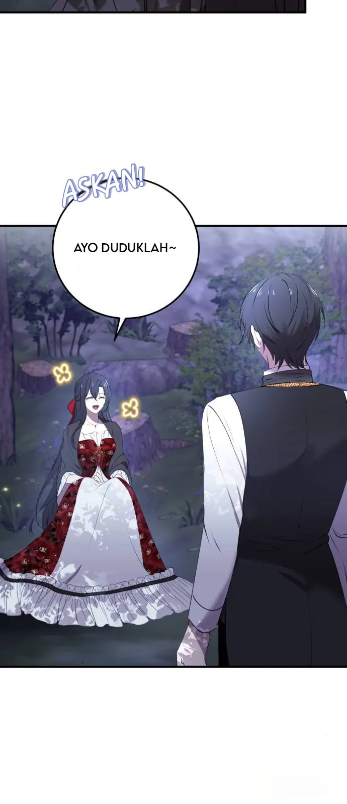 The Villainess Just Wants to Live in Peace! Chapter 3 - halaman 48