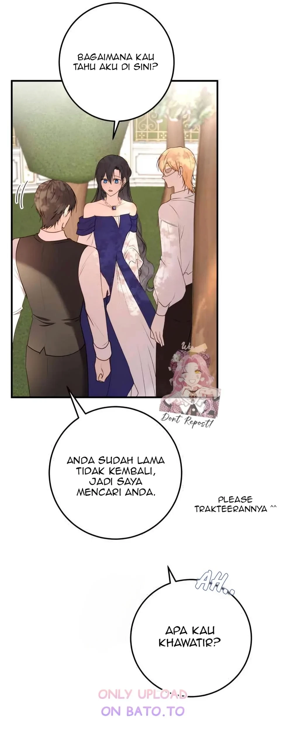 The Villainess Just Wants to Live in Peace! Chapter 30 - halaman 16