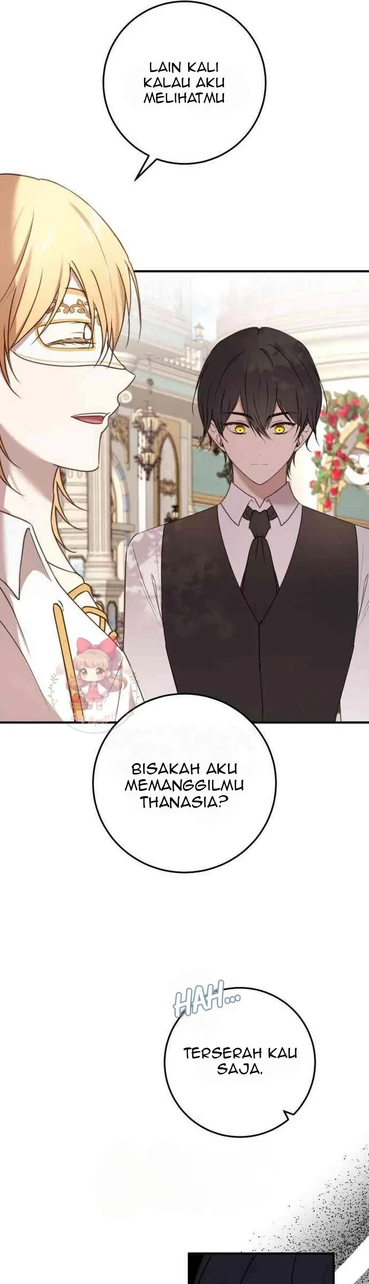 The Villainess Just Wants to Live in Peace! Chapter 30 - halaman 22