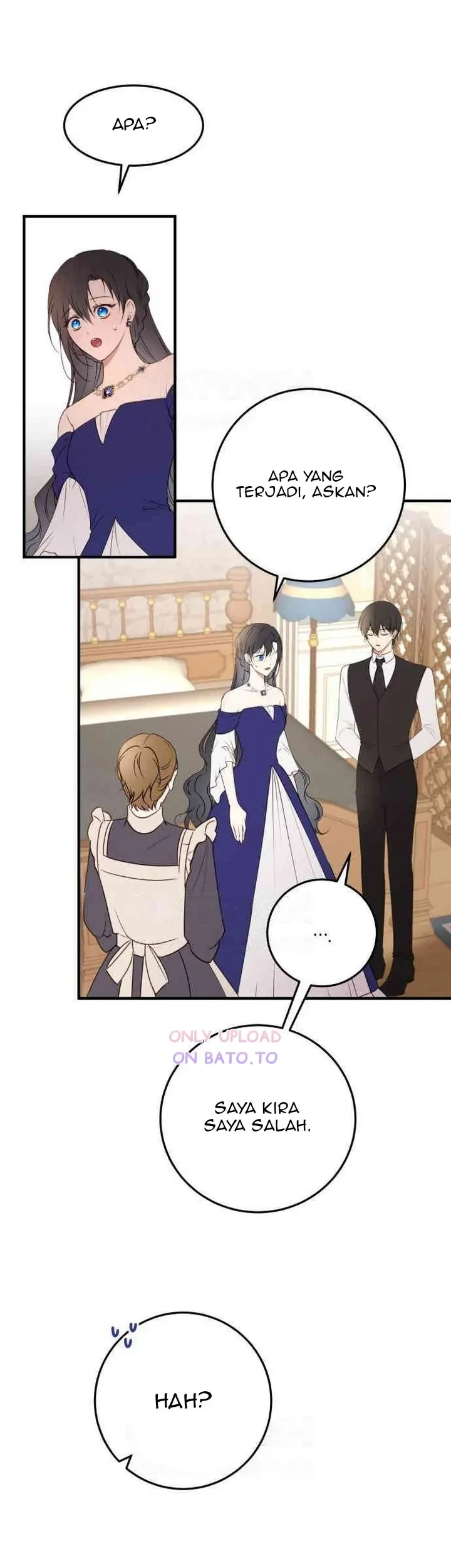 The Villainess Just Wants to Live in Peace! Chapter 30 - halaman 34