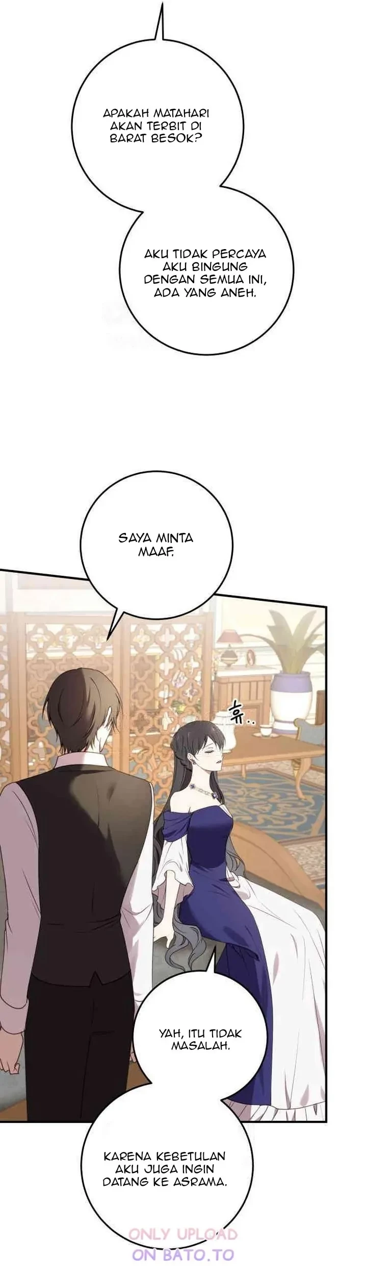 The Villainess Just Wants to Live in Peace! Chapter 30 - halaman 36