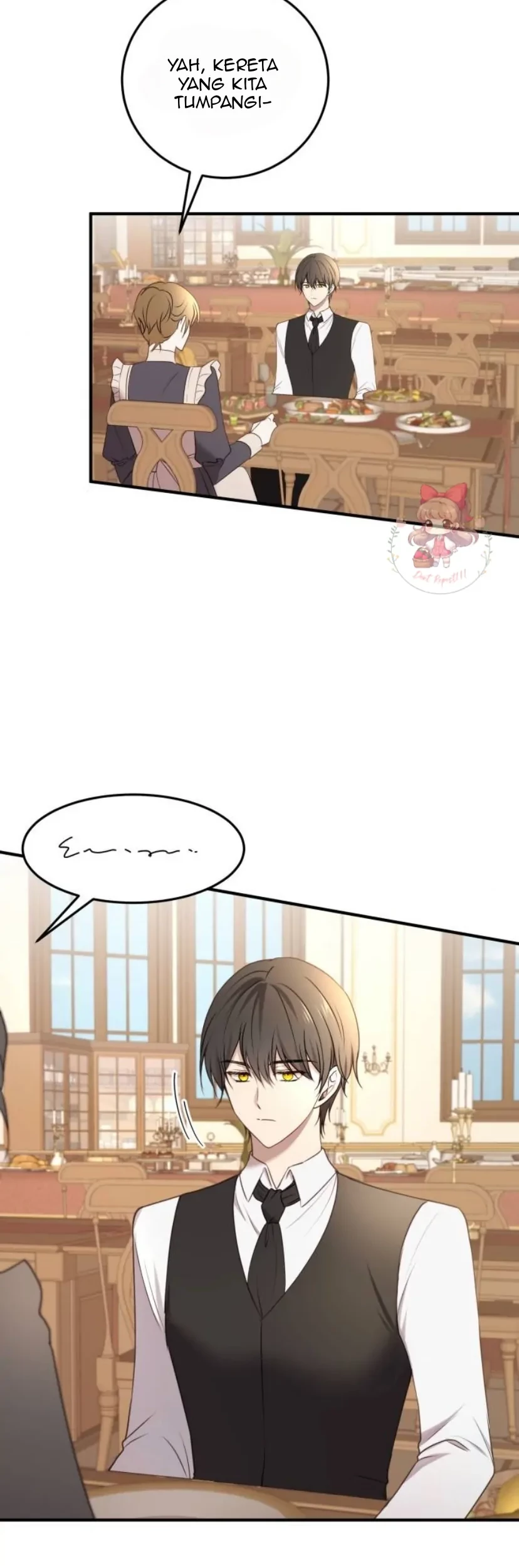 The Villainess Just Wants to Live in Peace! Chapter 31 - halaman 23