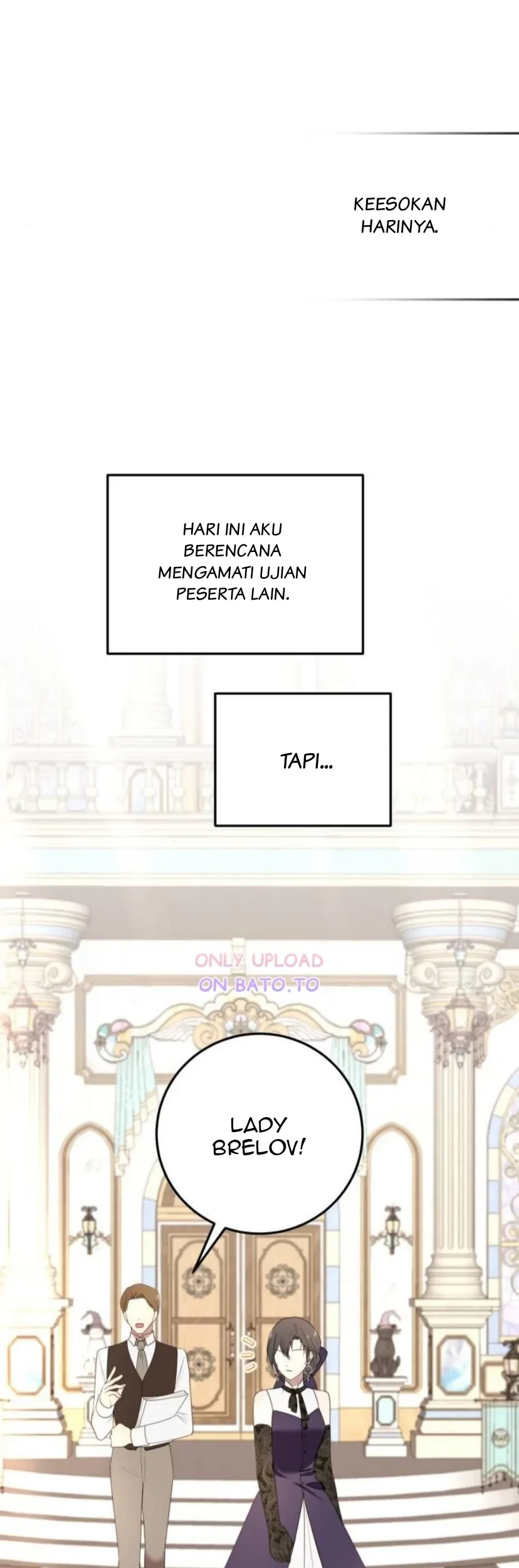 The Villainess Just Wants to Live in Peace! Chapter 31 - halaman 33