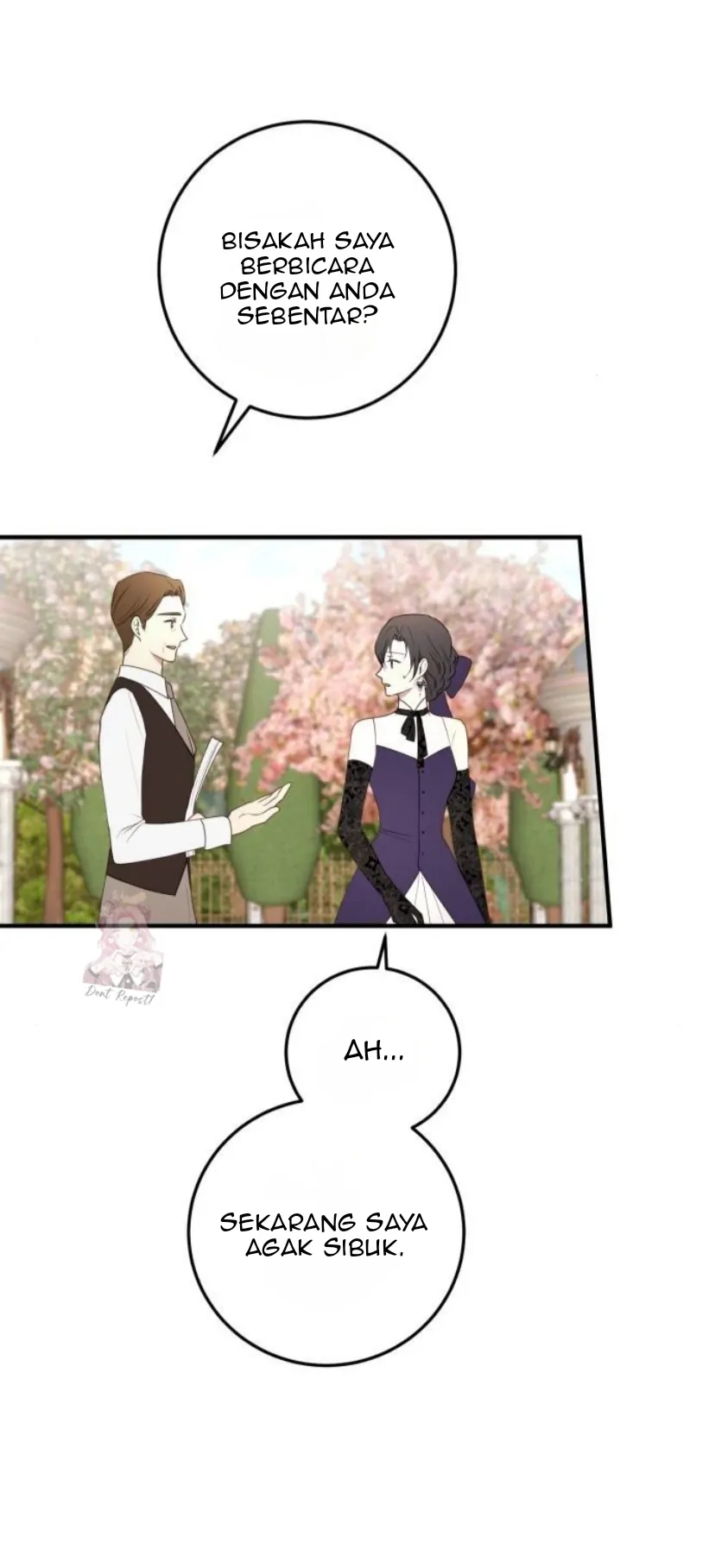 The Villainess Just Wants to Live in Peace! Chapter 31 - halaman 35