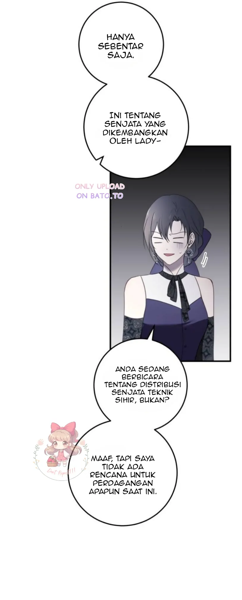 The Villainess Just Wants to Live in Peace! Chapter 31 - halaman 36