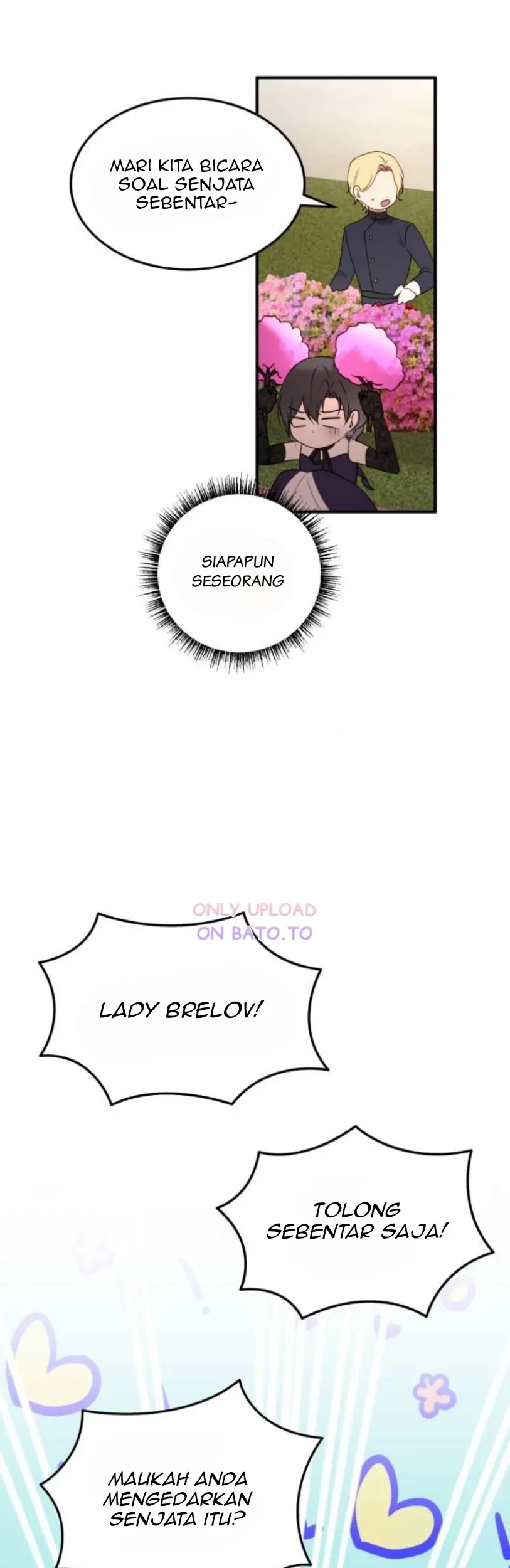 The Villainess Just Wants to Live in Peace! Chapter 31 - halaman 42