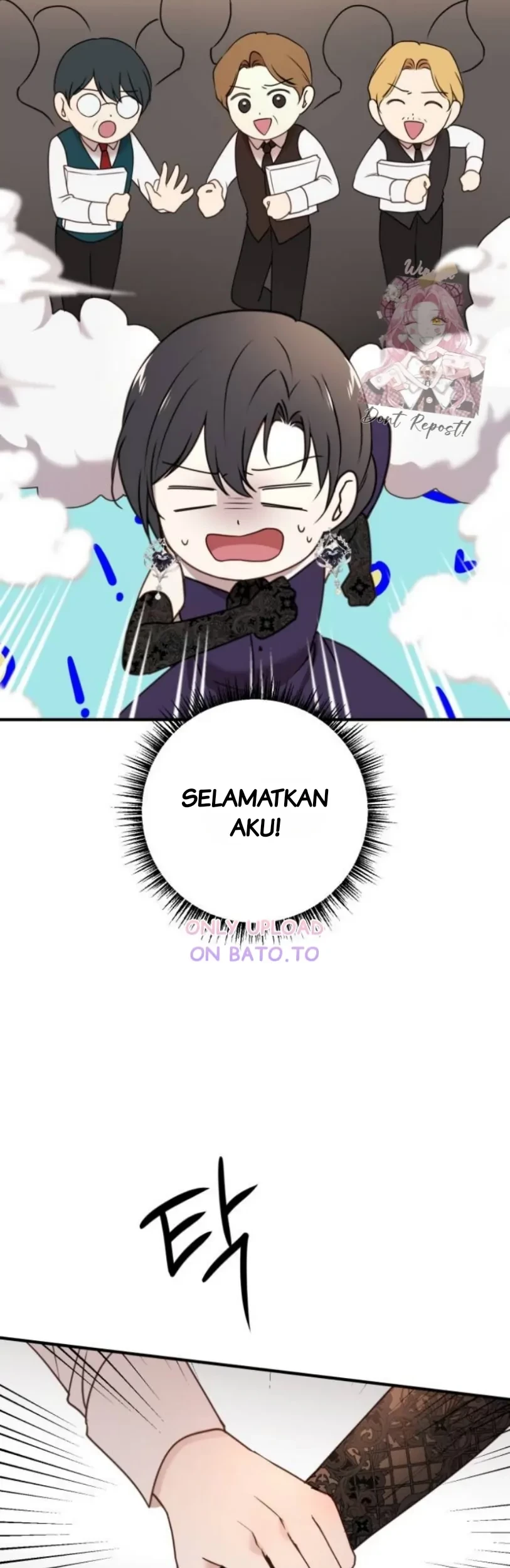 The Villainess Just Wants to Live in Peace! Chapter 31 - halaman 44