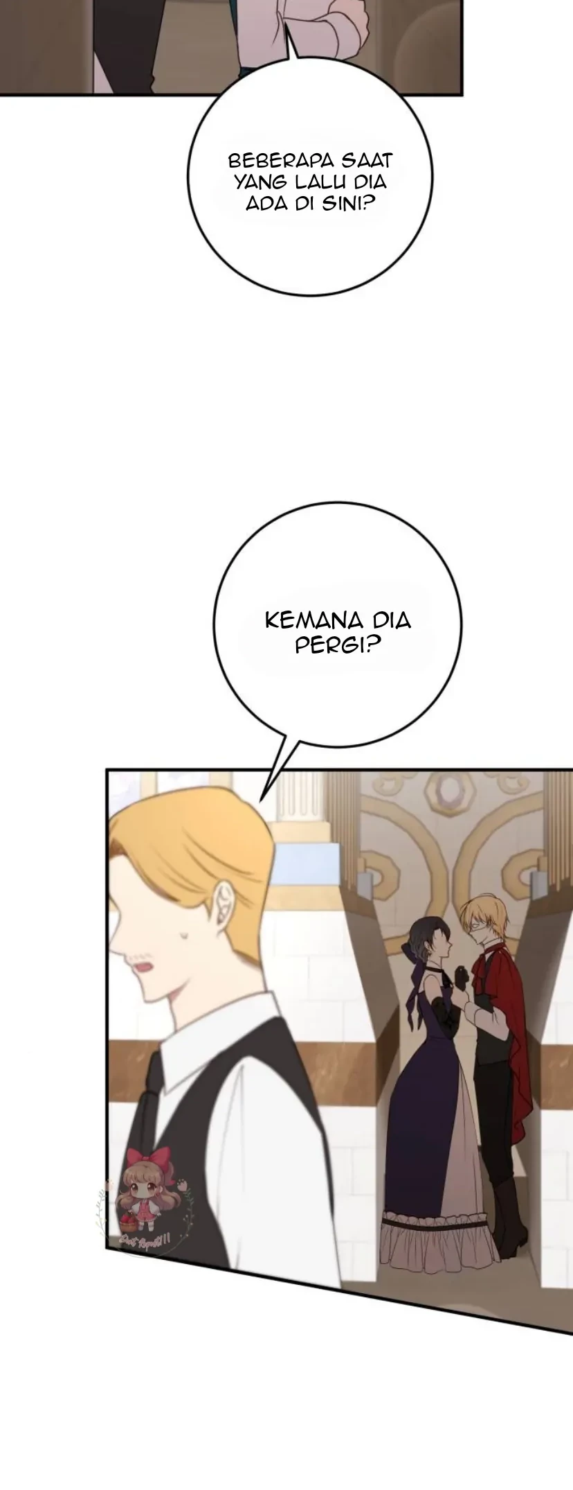 The Villainess Just Wants to Live in Peace! Chapter 31 - halaman 47