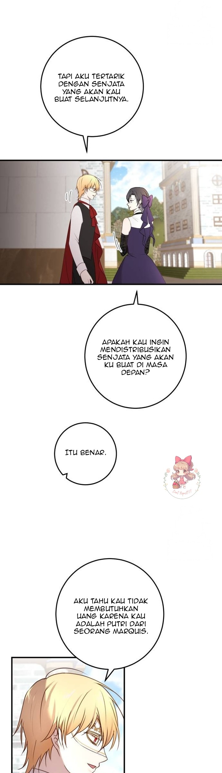 The Villainess Just Wants to Live in Peace! Chapter 32 - halaman 5