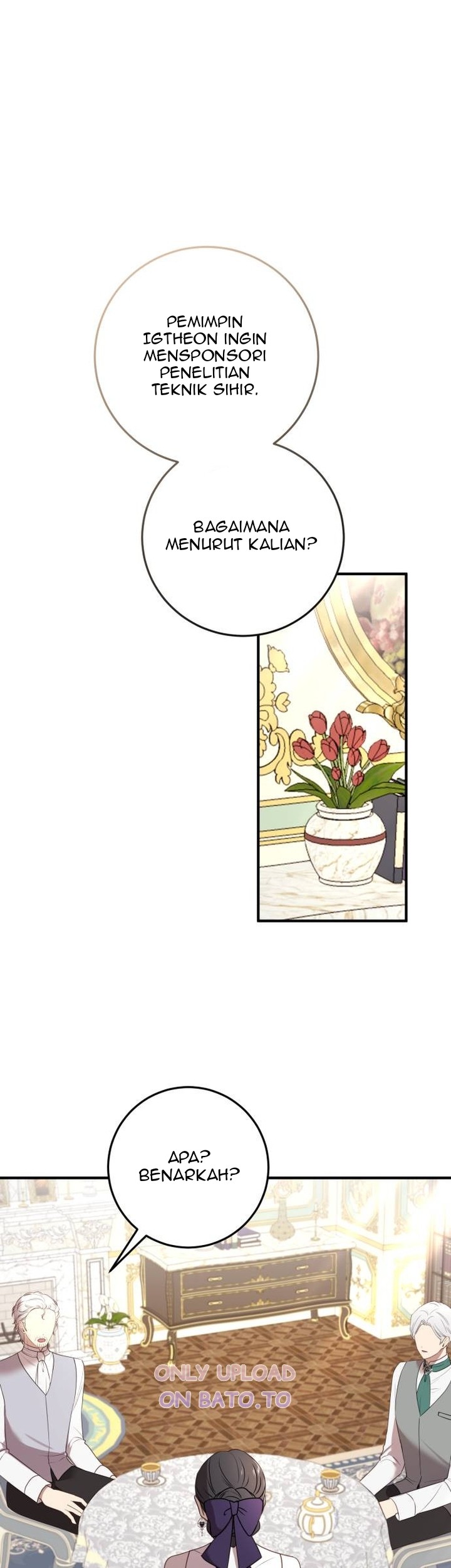 The Villainess Just Wants to Live in Peace! Chapter 33 - halaman 3