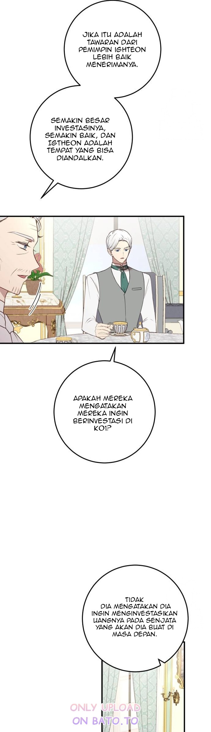The Villainess Just Wants to Live in Peace! Chapter 33 - halaman 7