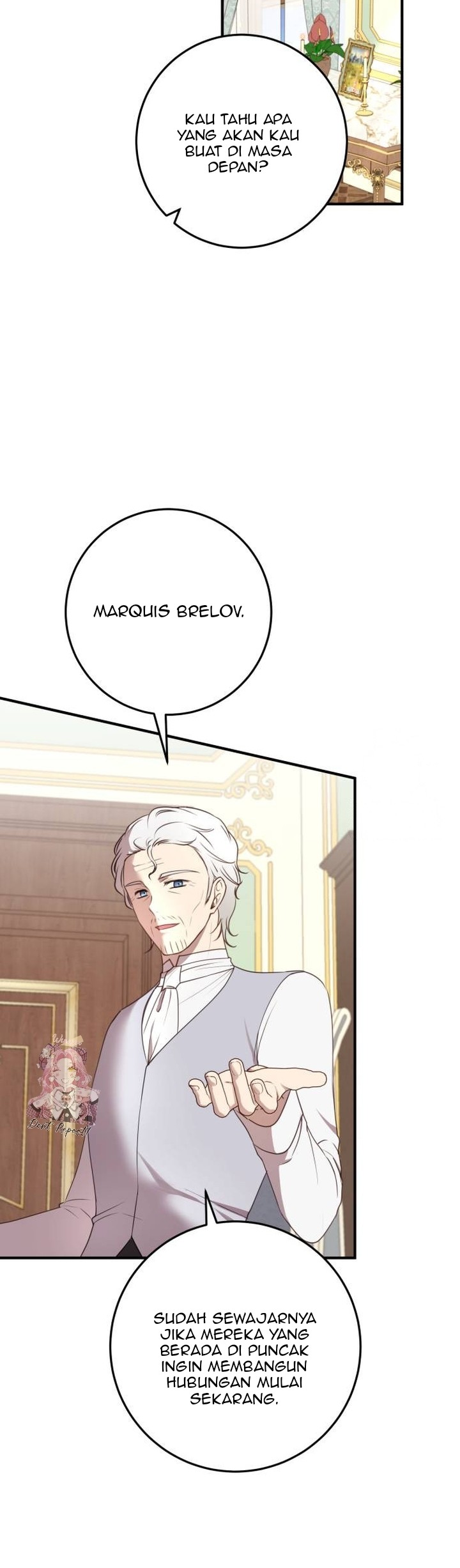 The Villainess Just Wants to Live in Peace! Chapter 33 - halaman 8