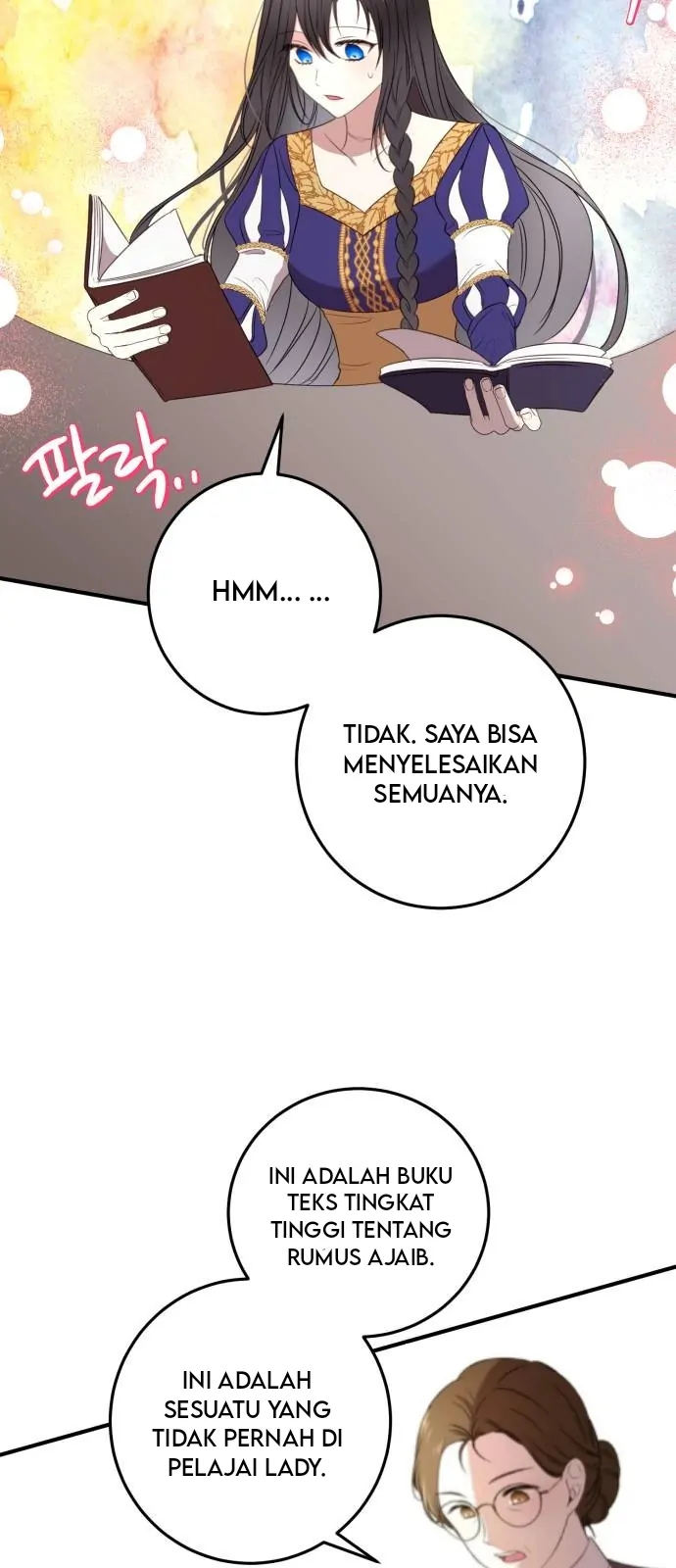 The Villainess Just Wants to Live in Peace! Chapter 4 - halaman 16
