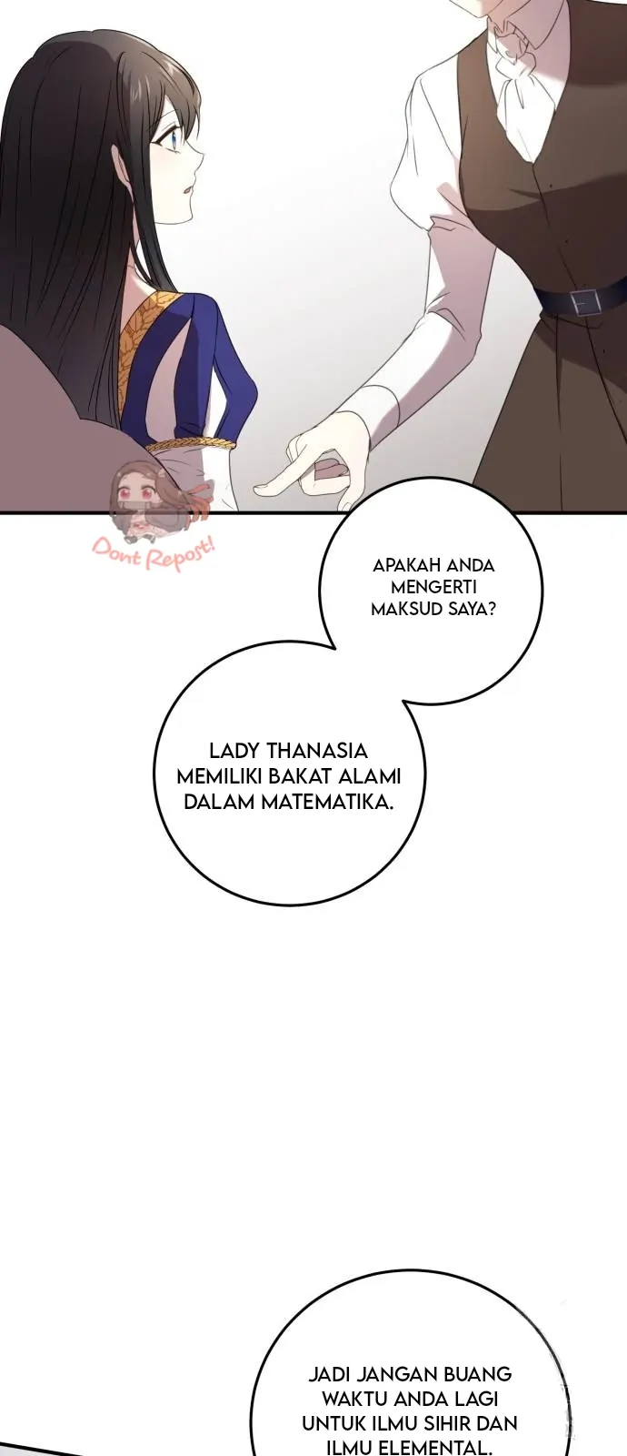 The Villainess Just Wants to Live in Peace! Chapter 4 - halaman 17