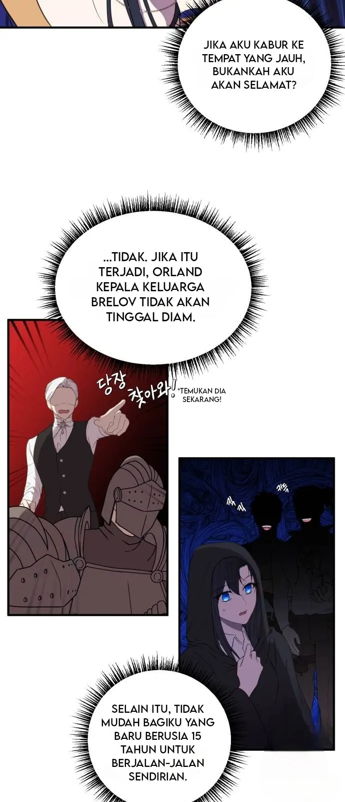 The Villainess Just Wants to Live in Peace! Chapter 4 - halaman 4