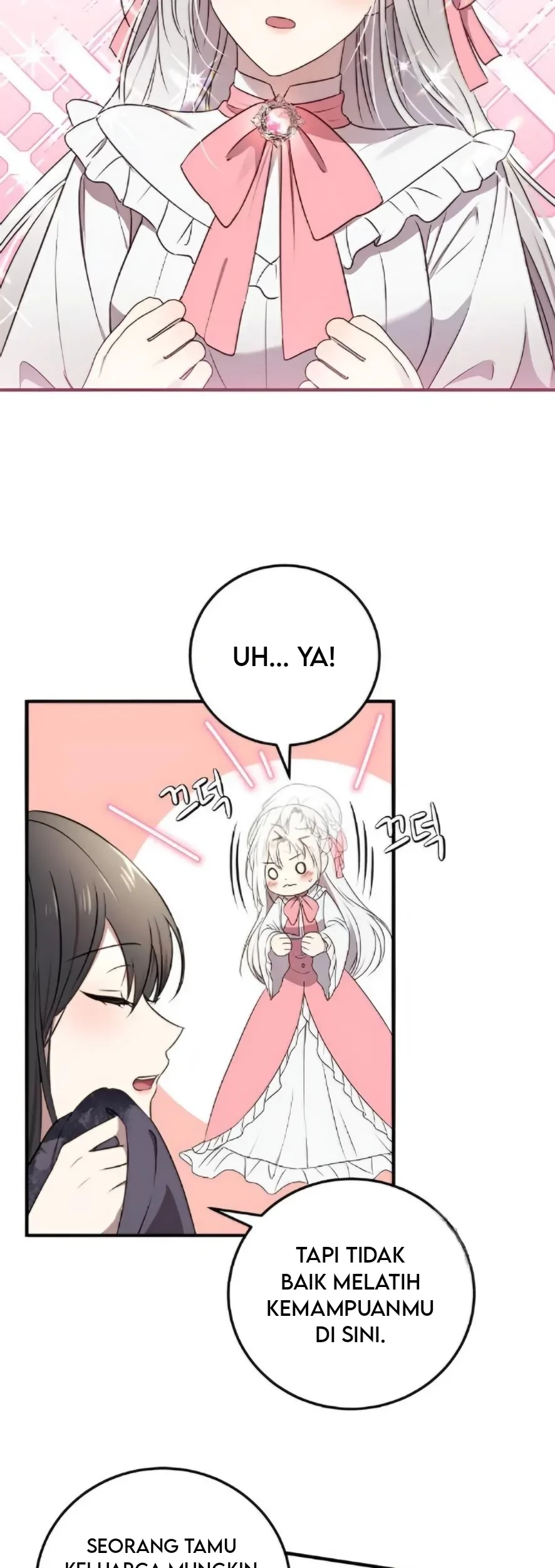 The Villainess Just Wants to Live in Peace! Chapter 4 - halaman 42