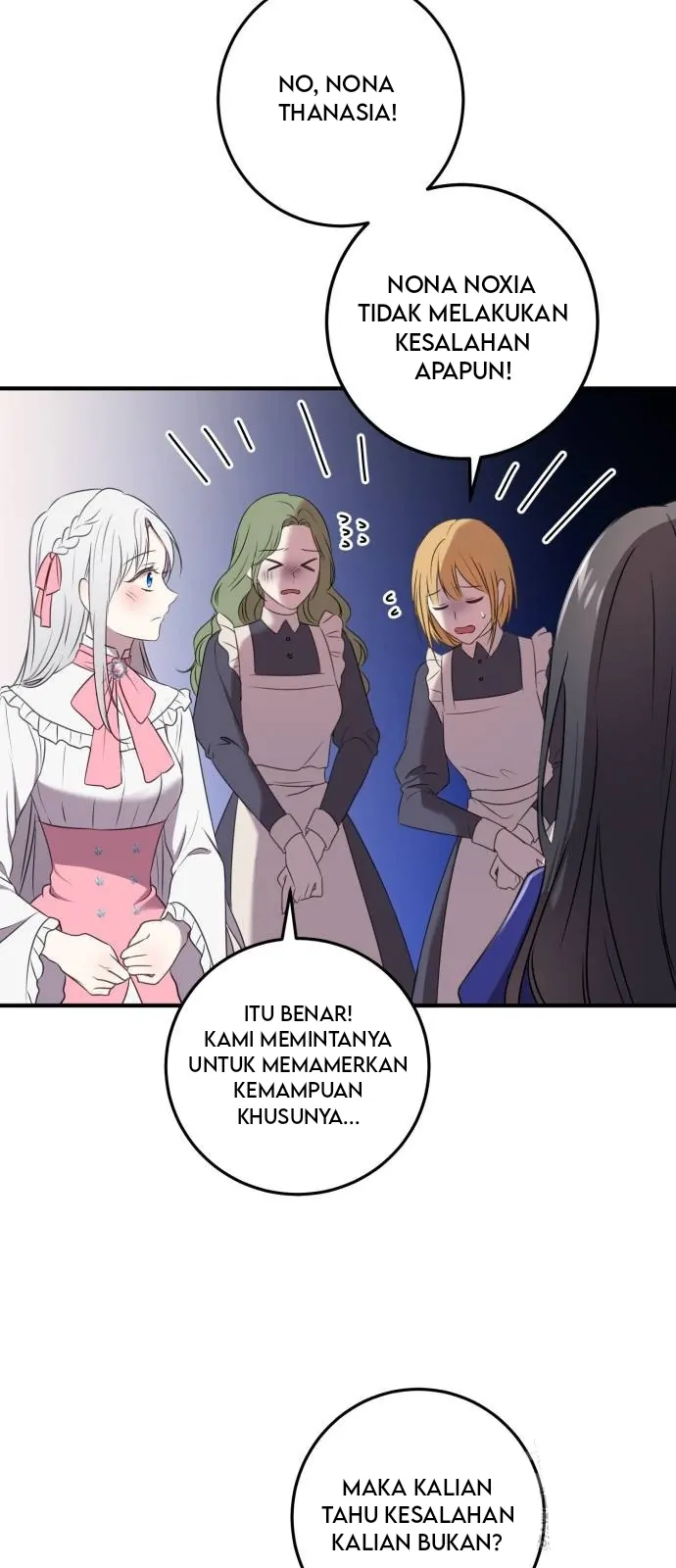 The Villainess Just Wants to Live in Peace! Chapter 4 - halaman 44