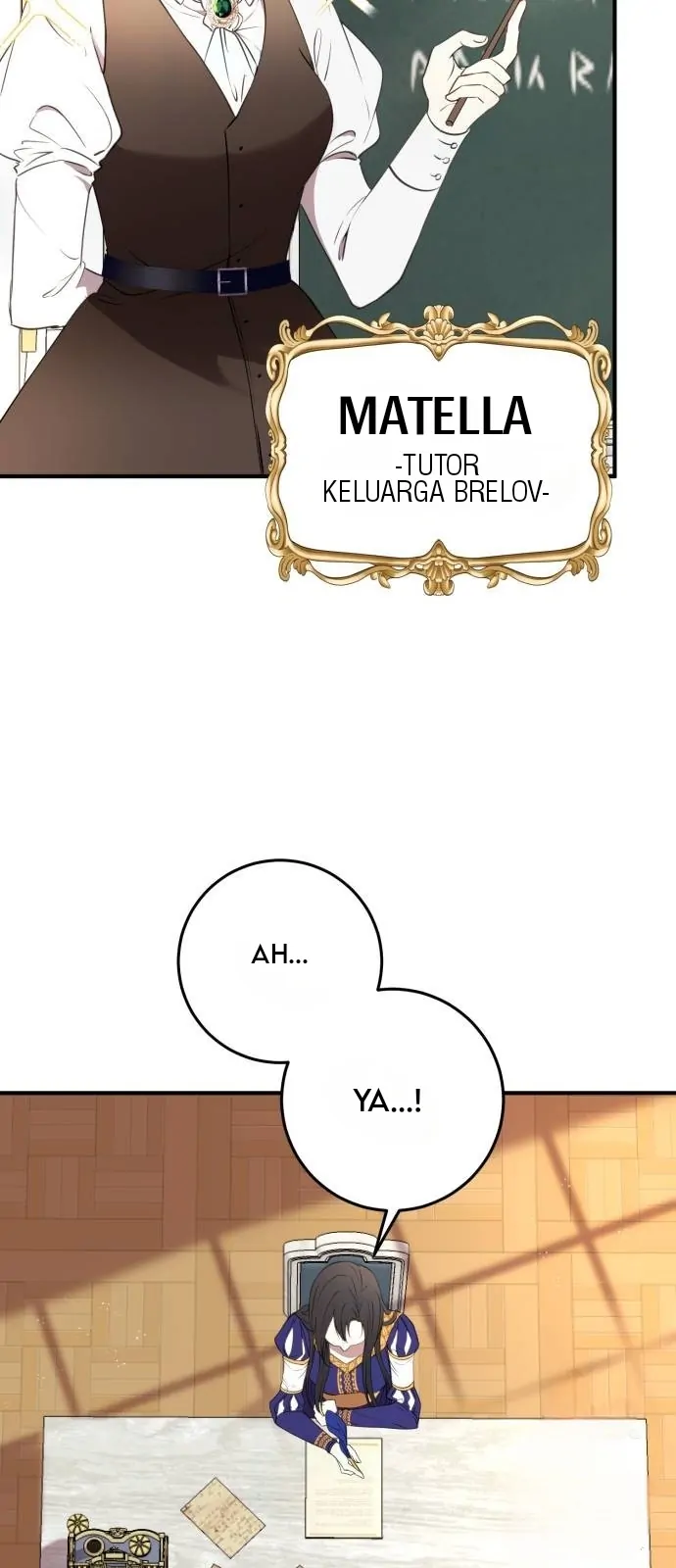 The Villainess Just Wants to Live in Peace! Chapter 4 - halaman 7