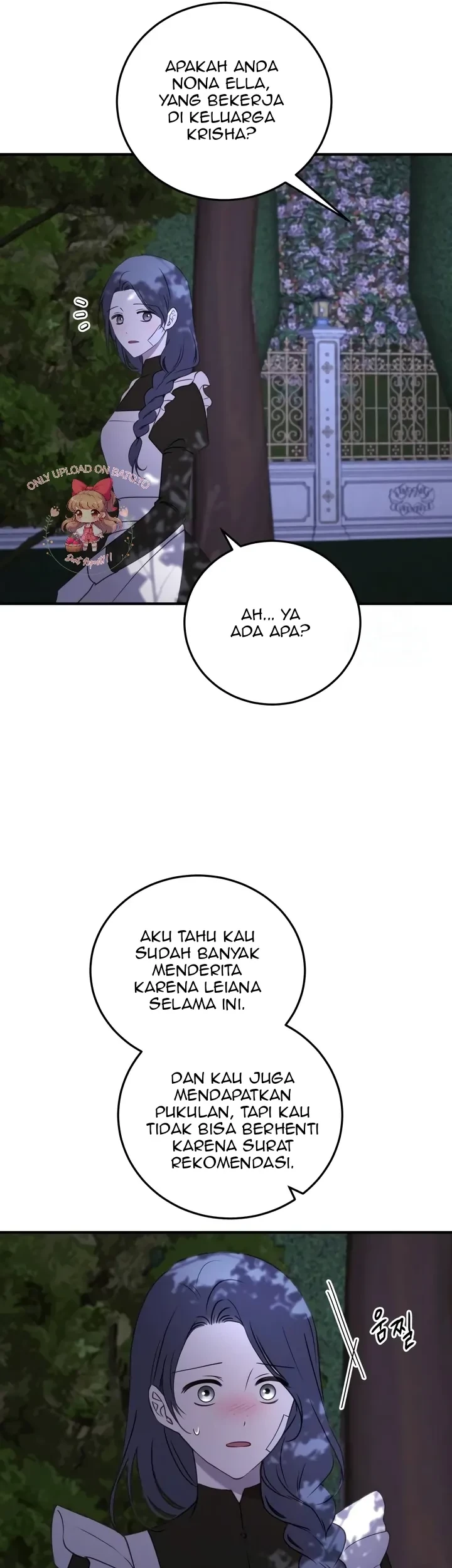 The Villainess Just Wants to Live in Peace! Chapter 42 - halaman 98