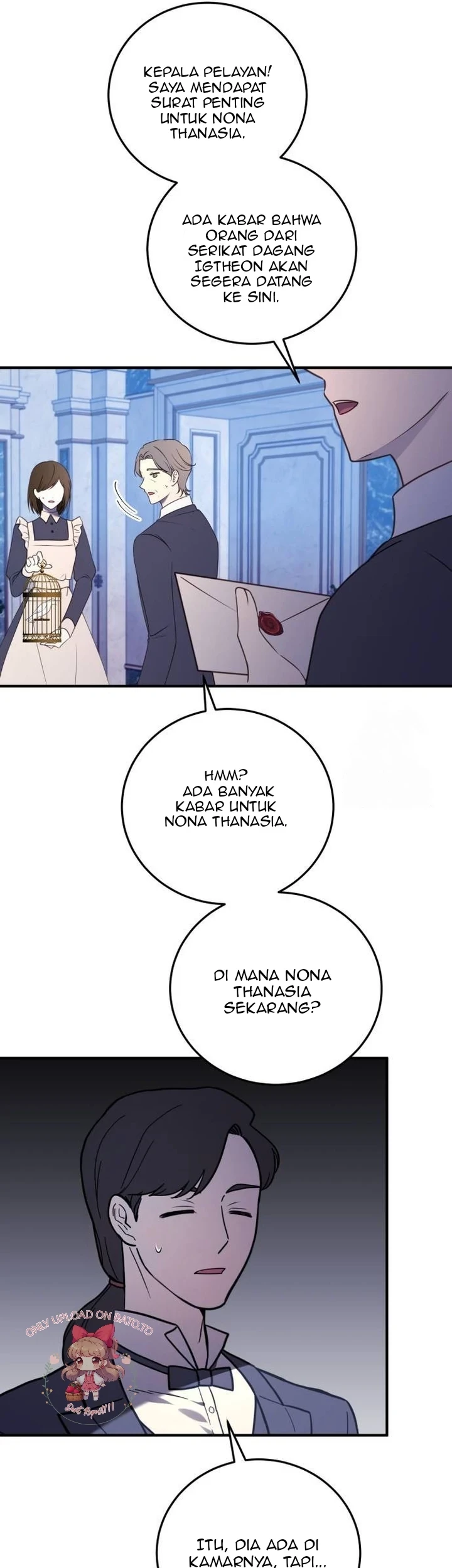 The Villainess Just Wants to Live in Peace! Chapter 43 - halaman 83