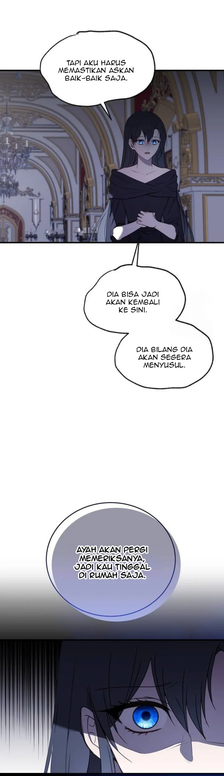 The Villainess Just Wants to Live in Peace! Chapter 46 - halaman 59