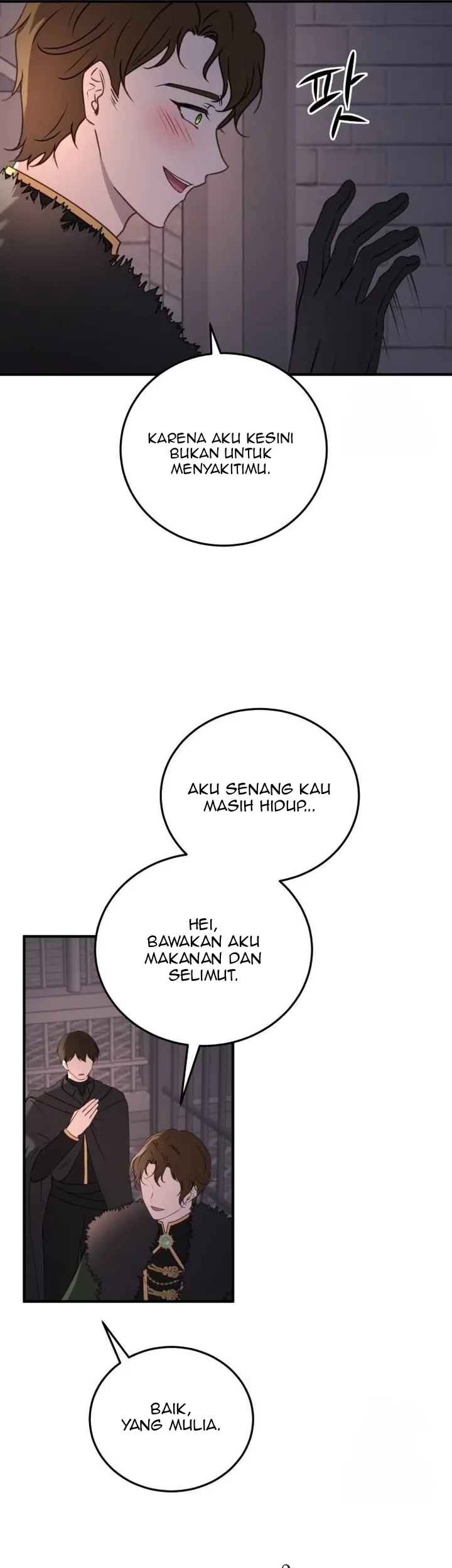 The Villainess Just Wants to Live in Peace! Chapter 47 - halaman 76
