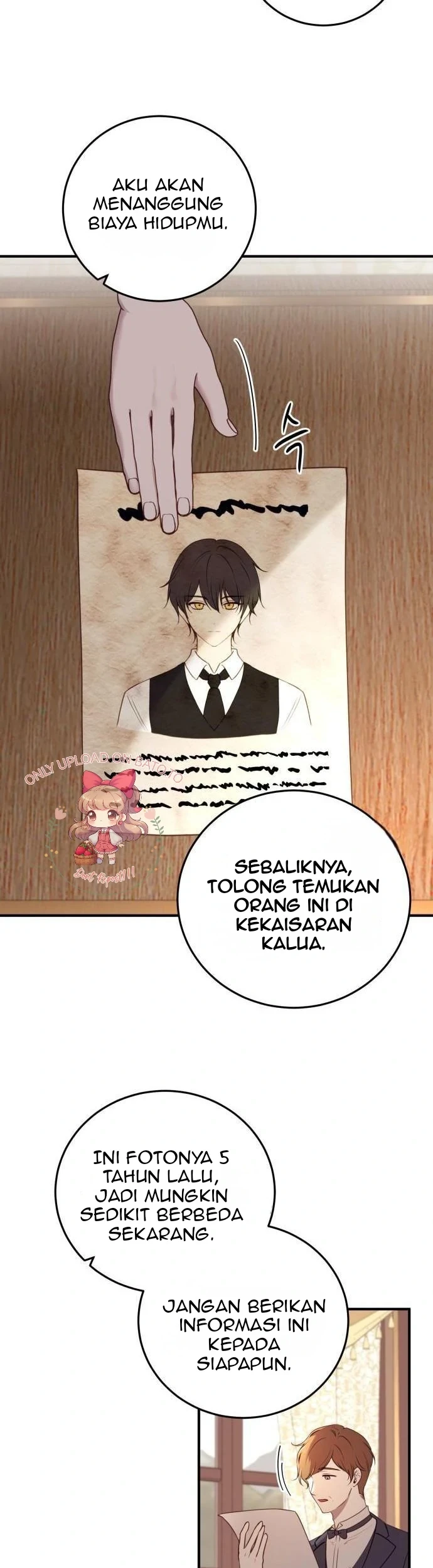 The Villainess Just Wants to Live in Peace! Chapter 49 - halaman 11