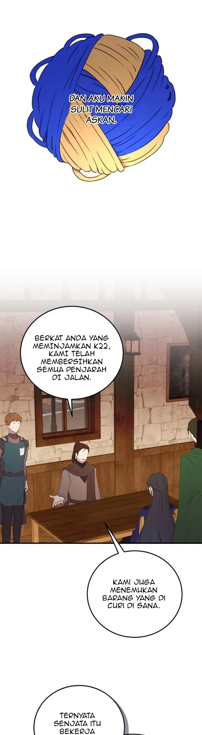The Villainess Just Wants to Live in Peace! Chapter 49 - halaman 25