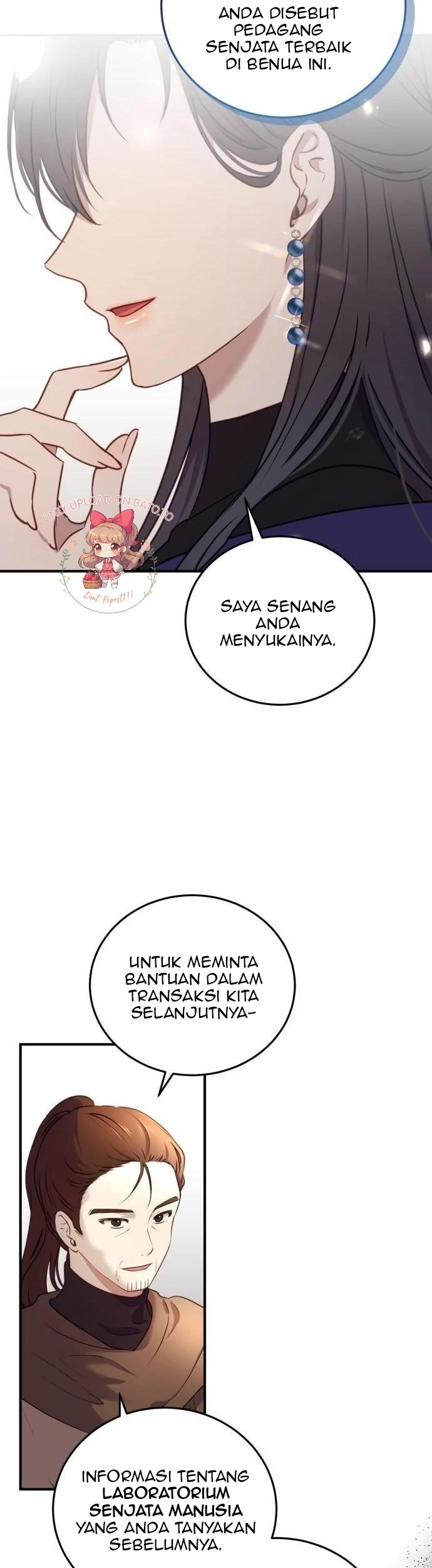 The Villainess Just Wants to Live in Peace! Chapter 49 - halaman 27
