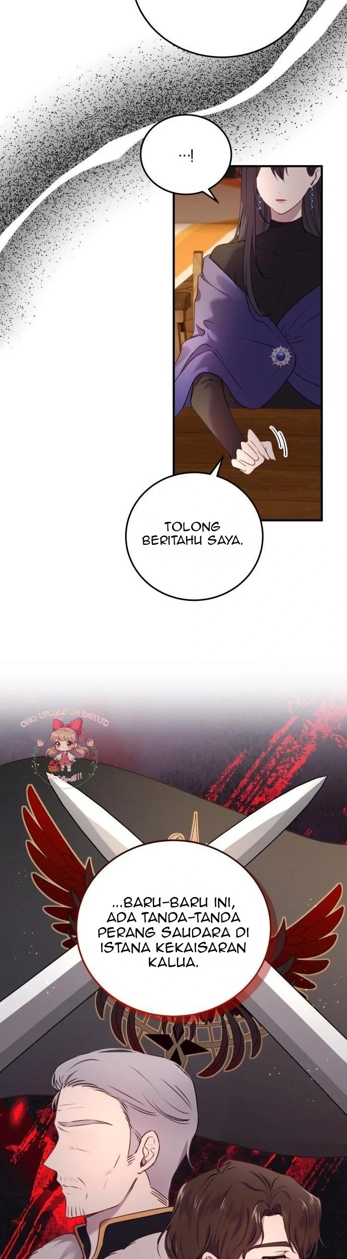 The Villainess Just Wants to Live in Peace! Chapter 49 - halaman 29
