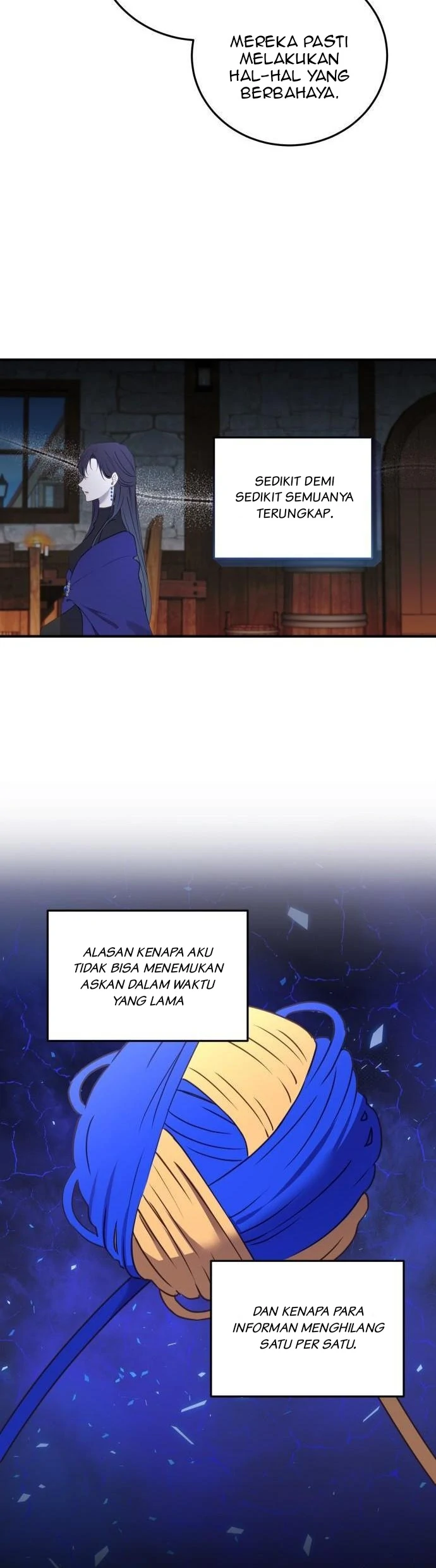 The Villainess Just Wants to Live in Peace! Chapter 49 - halaman 35