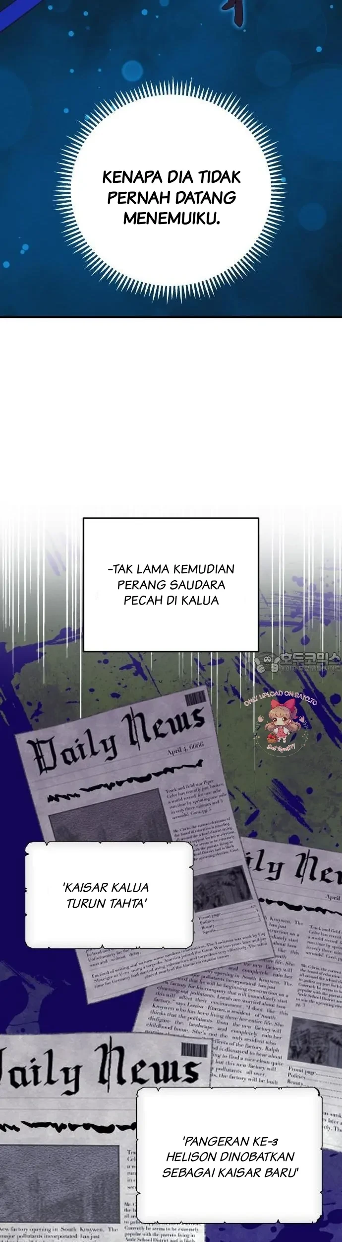 The Villainess Just Wants to Live in Peace! Chapter 49 - halaman 39