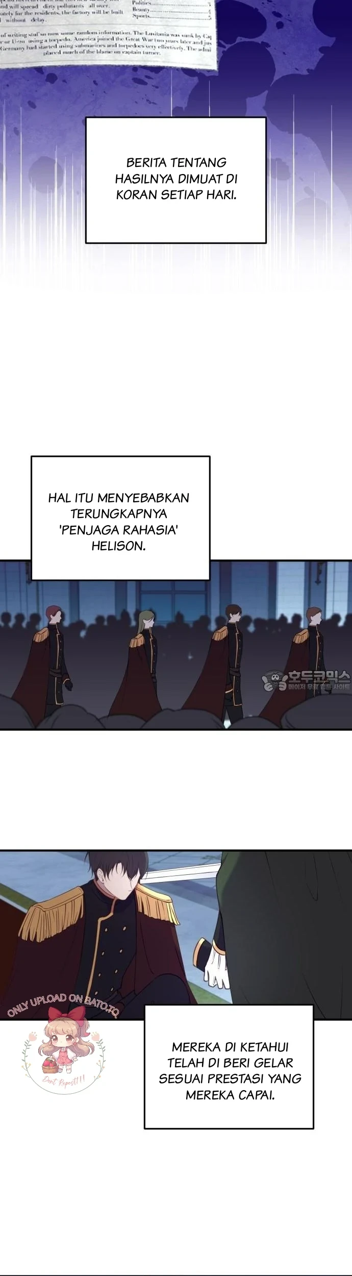The Villainess Just Wants to Live in Peace! Chapter 49 - halaman 41