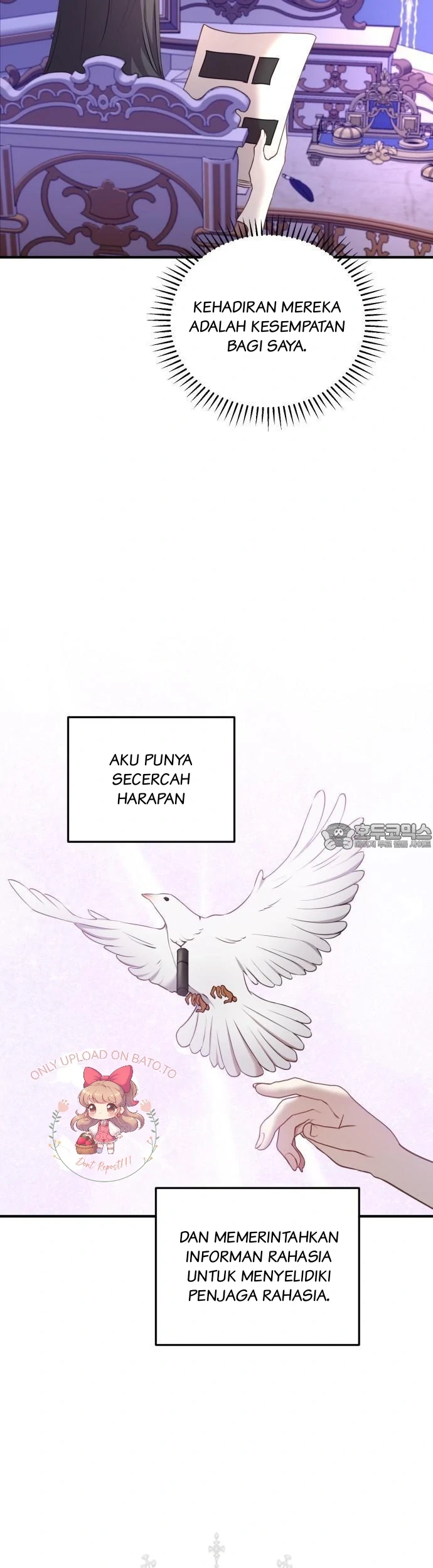 The Villainess Just Wants to Live in Peace! Chapter 49 - halaman 43