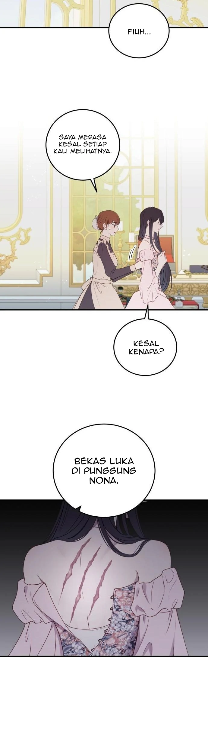 The Villainess Just Wants to Live in Peace! Chapter 49 - halaman 48
