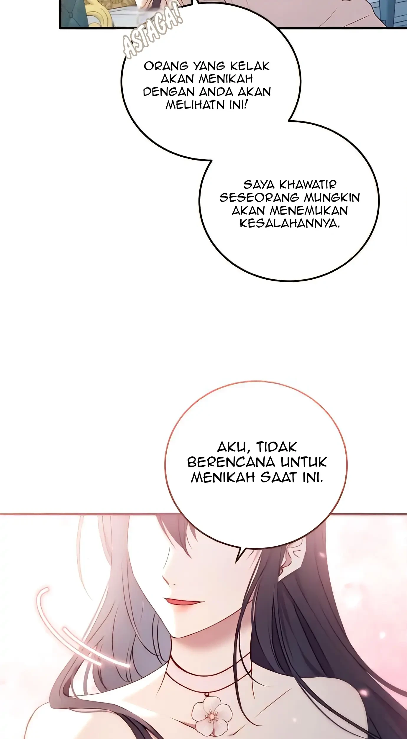 The Villainess Just Wants to Live in Peace! Chapter 49 - halaman 52