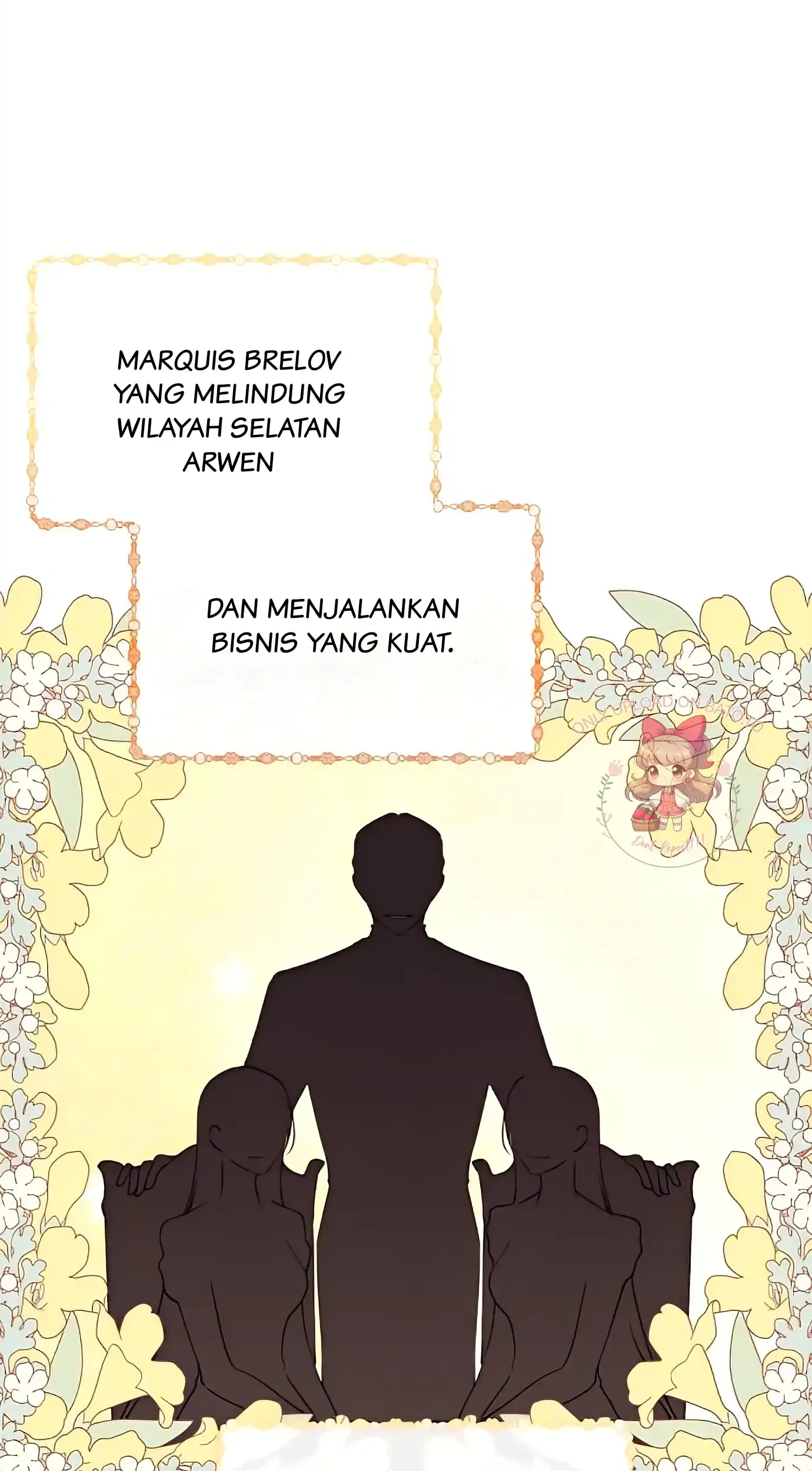 The Villainess Just Wants to Live in Peace! Chapter 49 - halaman 56