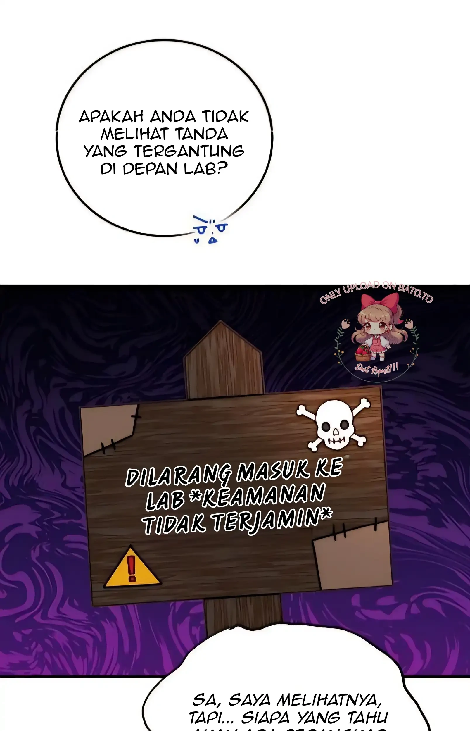 The Villainess Just Wants to Live in Peace! Chapter 49 - halaman 62