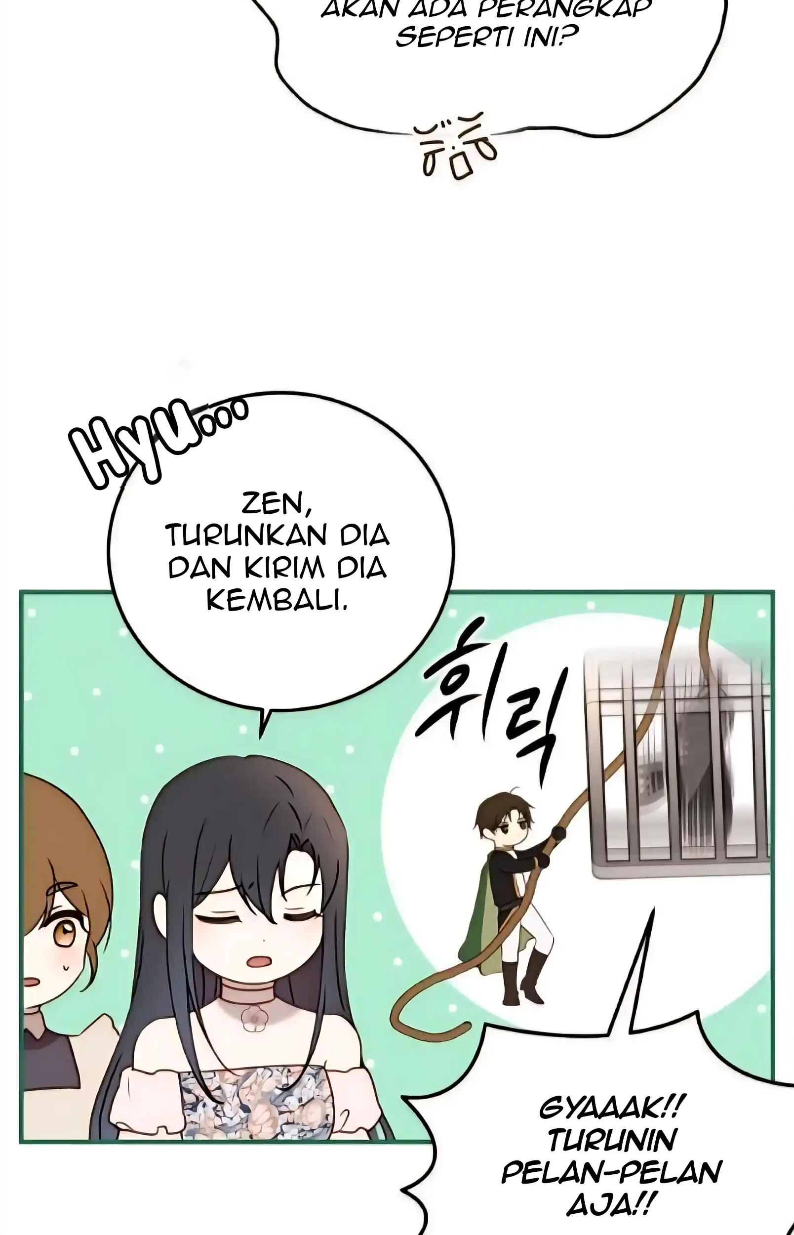 The Villainess Just Wants to Live in Peace! Chapter 49 - halaman 63
