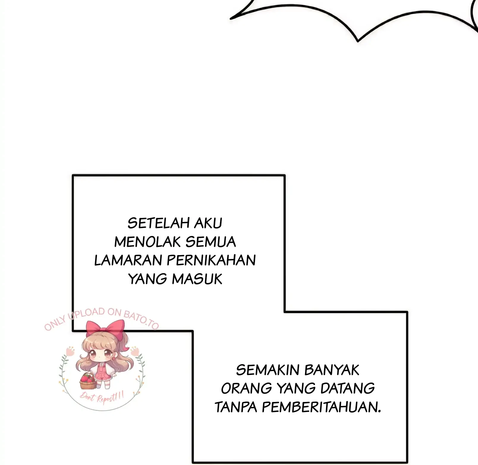 The Villainess Just Wants to Live in Peace! Chapter 49 - halaman 64