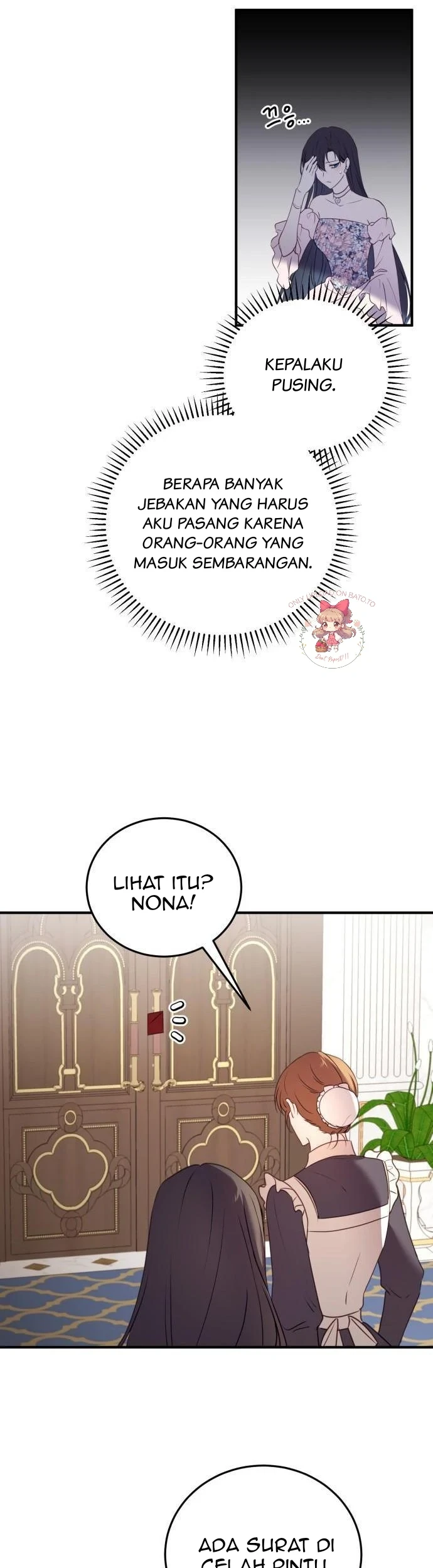 The Villainess Just Wants to Live in Peace! Chapter 49 - halaman 65