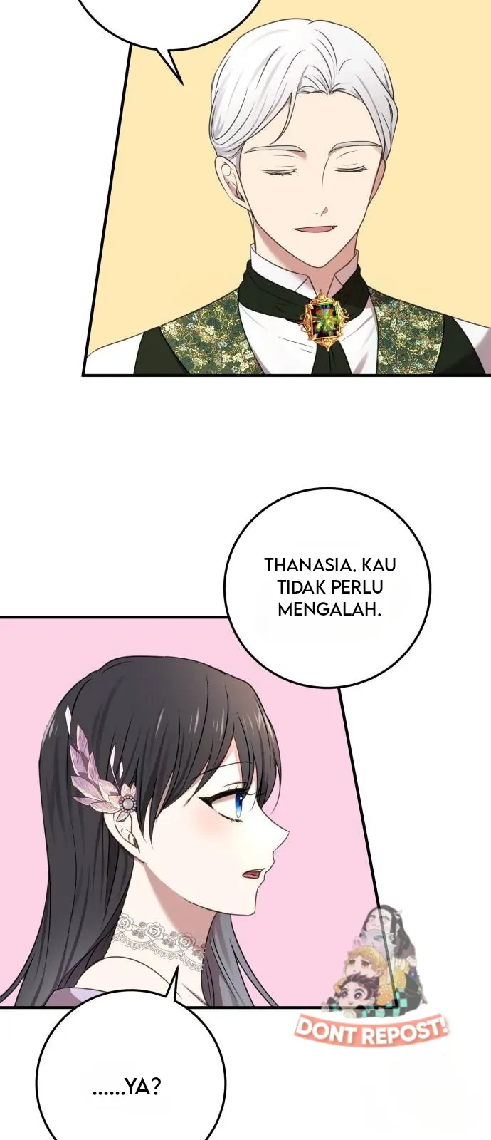 The Villainess Just Wants to Live in Peace! Chapter 5 - halaman 43