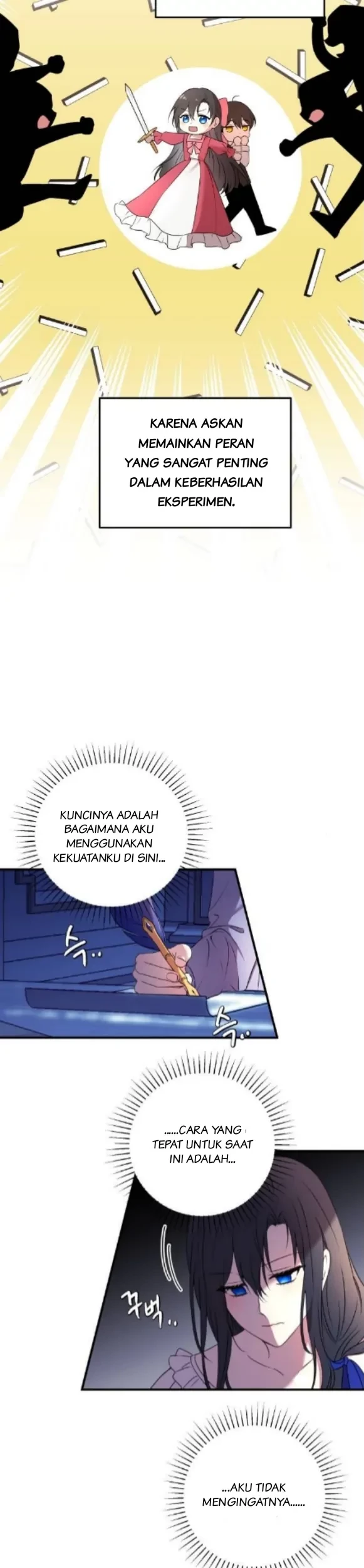 The Villainess Just Wants to Live in Peace! Chapter 5 - halaman 5