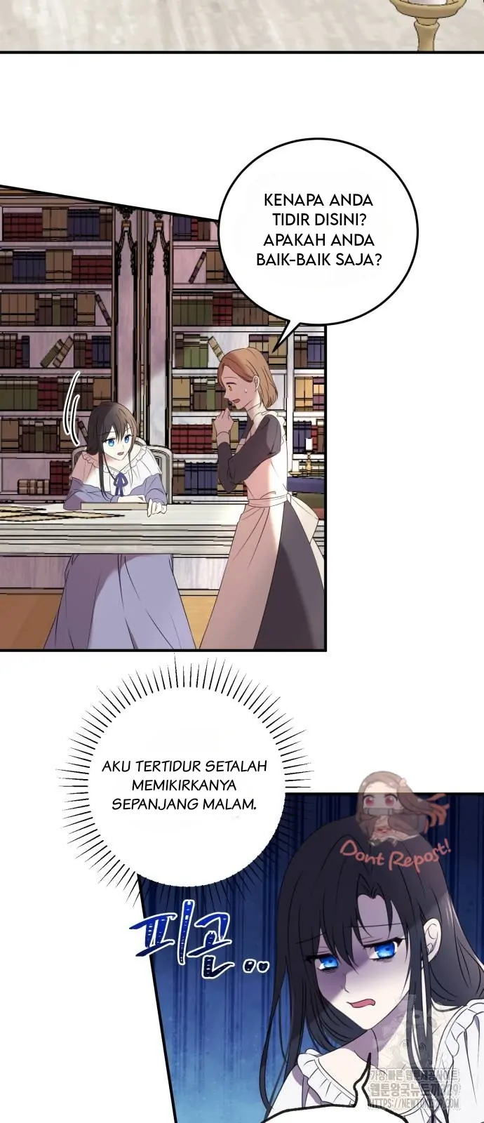 The Villainess Just Wants to Live in Peace! Chapter 5 - halaman 8