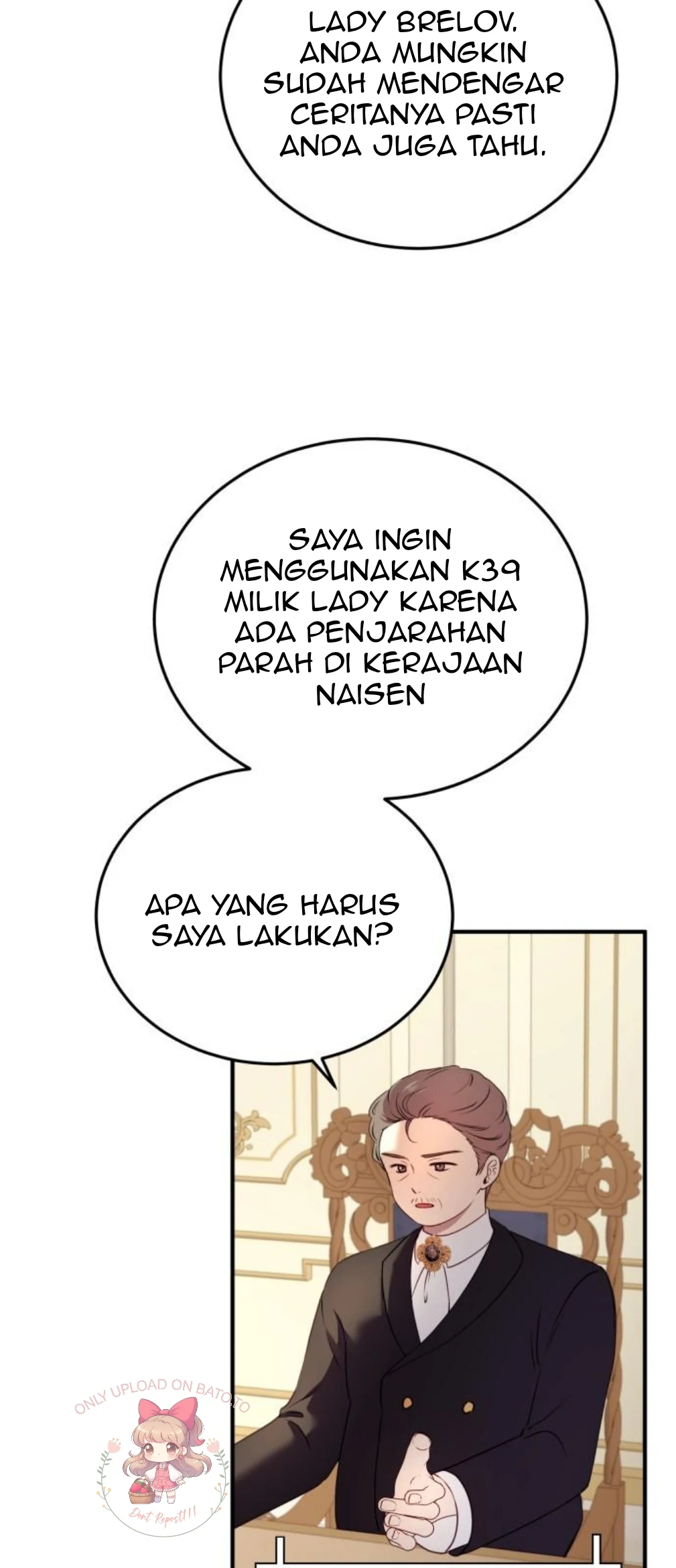 The Villainess Just Wants to Live in Peace! Chapter 50 - halaman 21