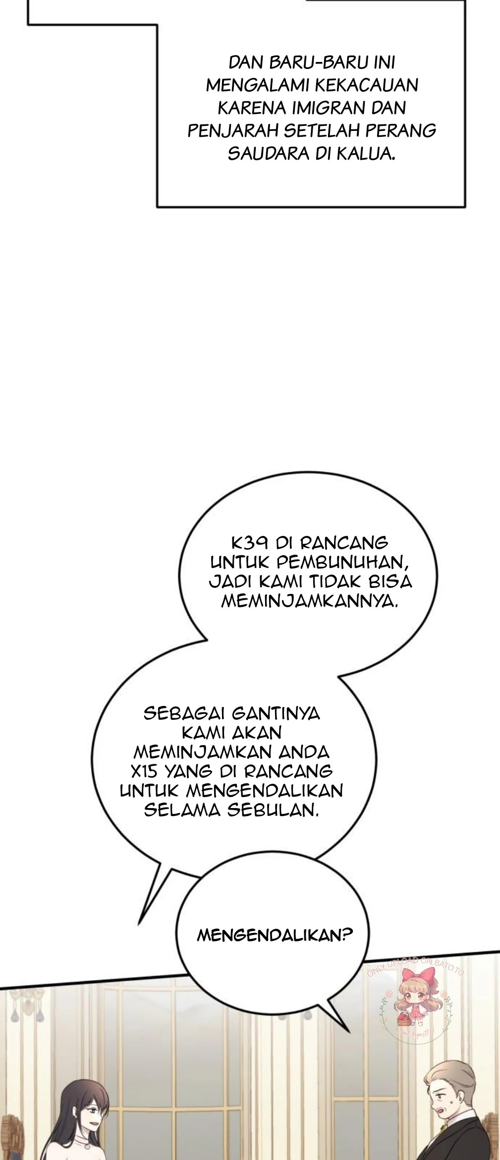 The Villainess Just Wants to Live in Peace! Chapter 50 - halaman 23
