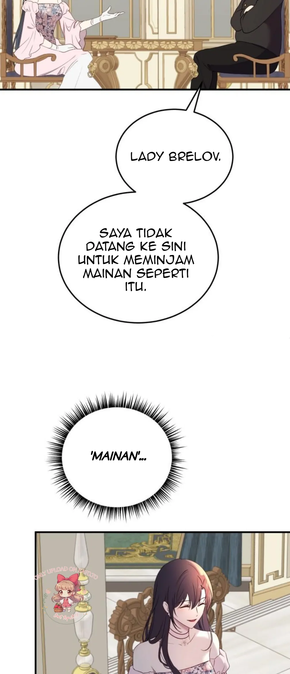 The Villainess Just Wants to Live in Peace! Chapter 50 - halaman 24